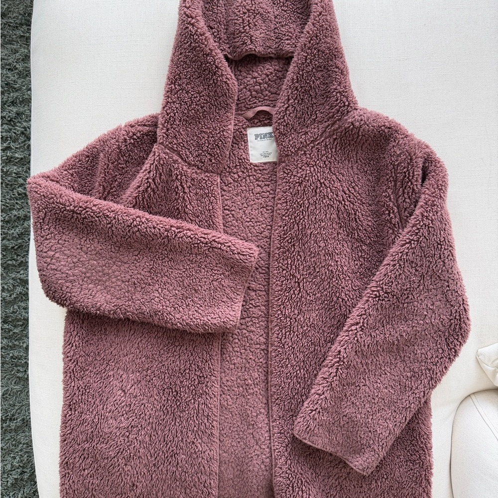 Victoria's Secret Pink Sherpa Jacket